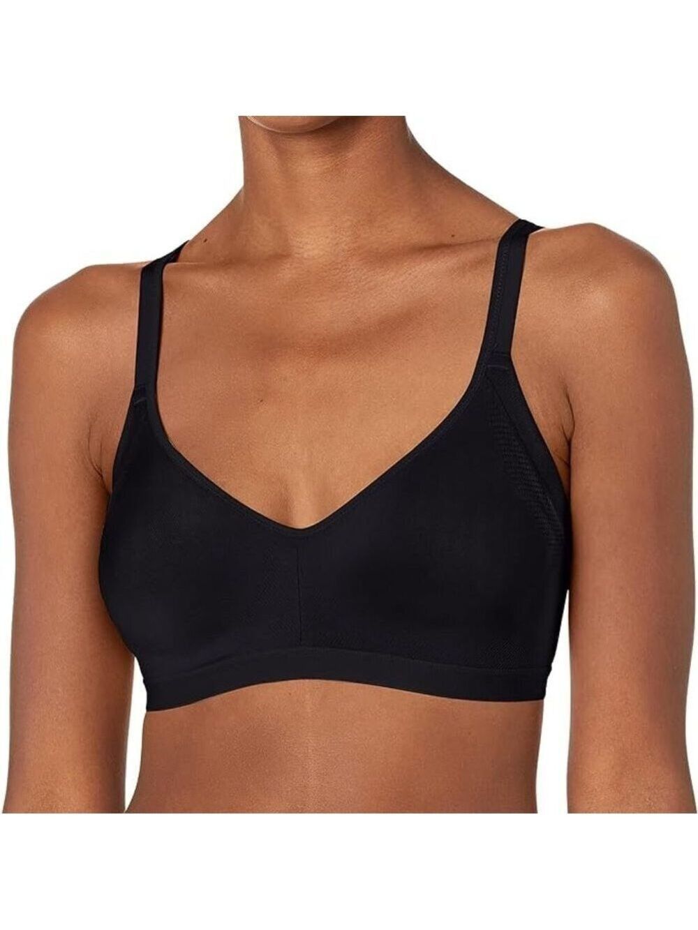 Warner's Blissful Benefits Wireless Medium NWOT Black Small